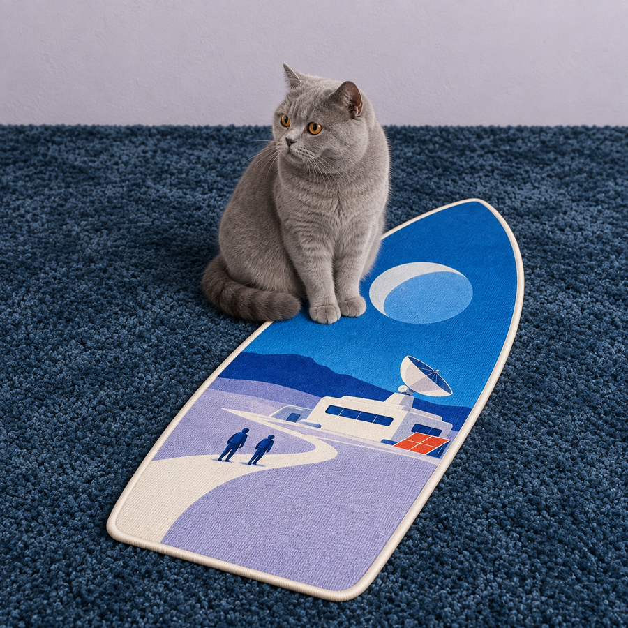 Observatory Wall Scratcher