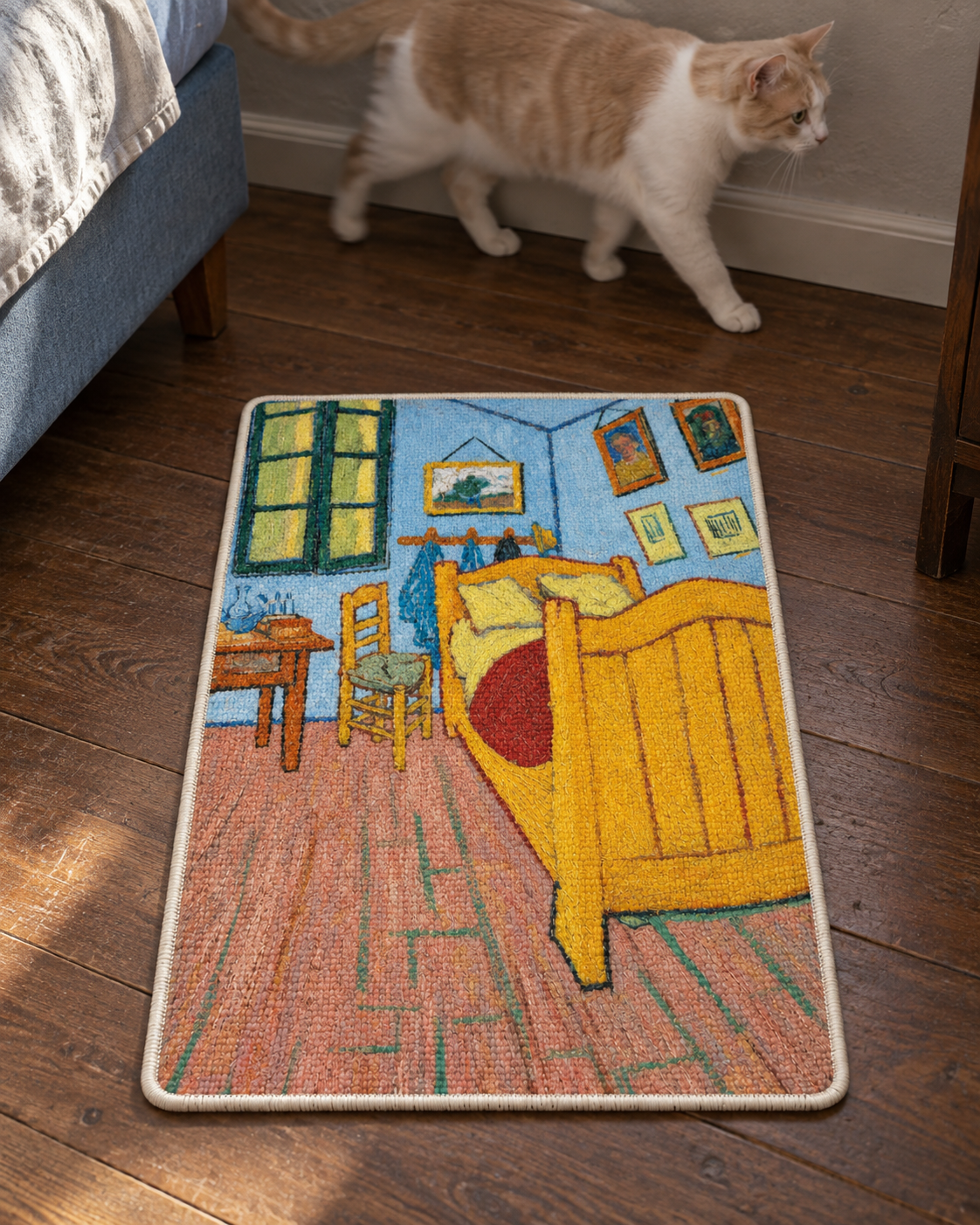 The Bedroom Wall Scratcher