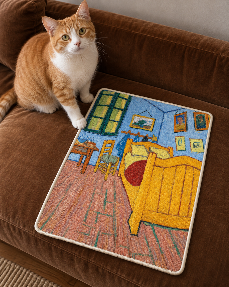 The Bedroom Wall Scratcher