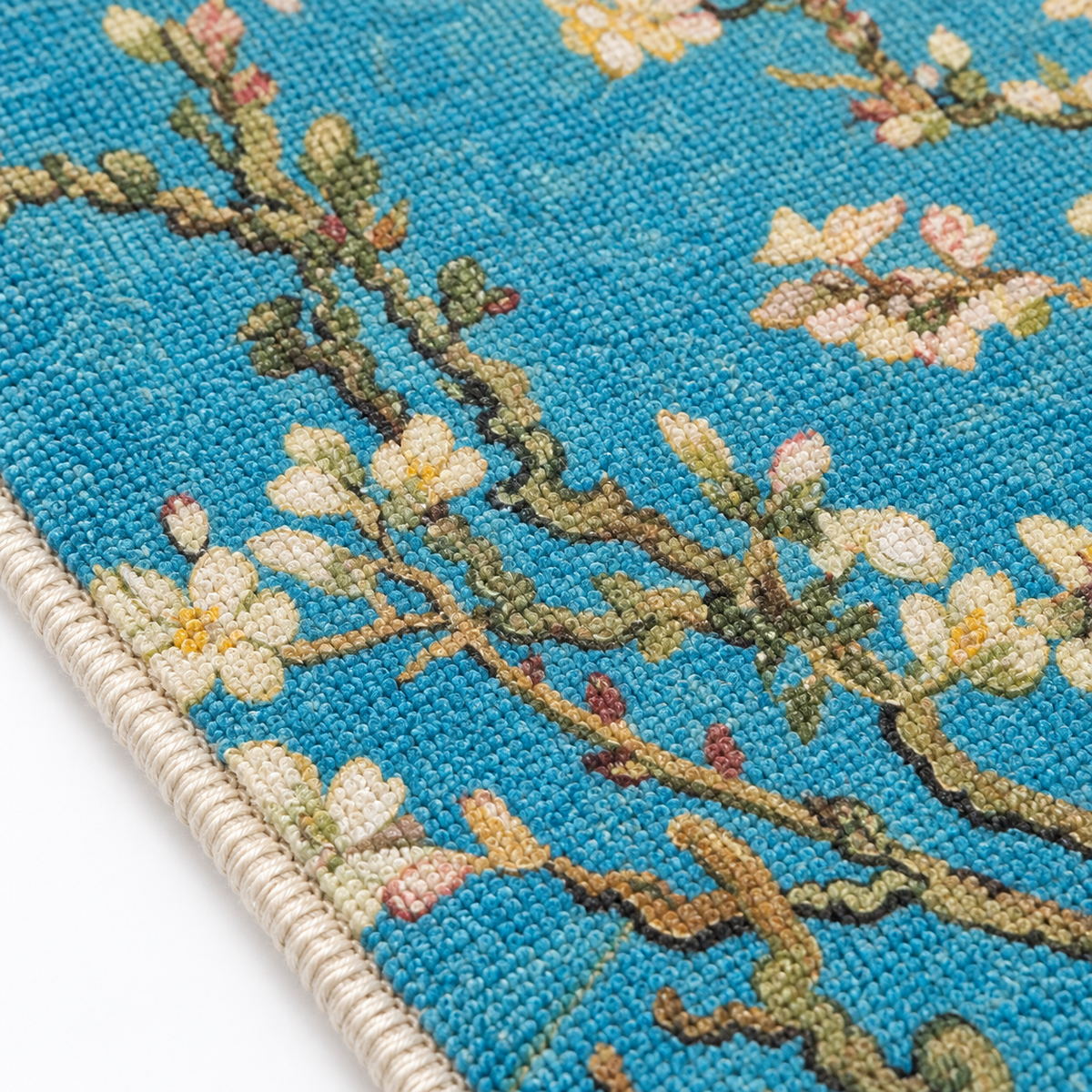 Almond Blossom Art Scratching Mat