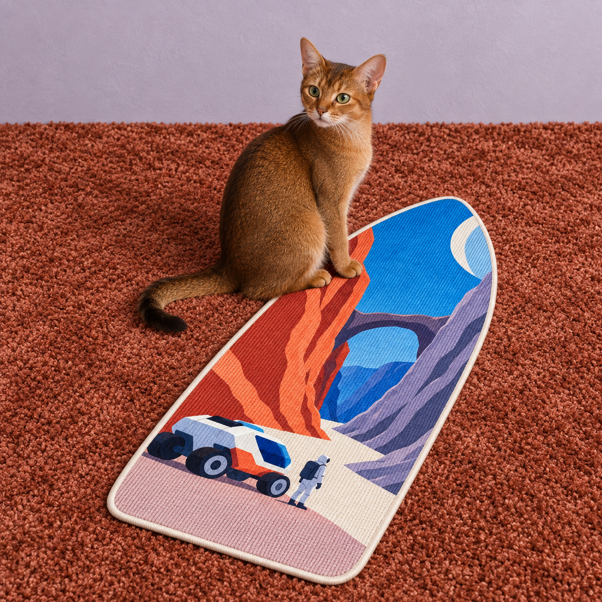 Canyon Explorer Wall Scratcher