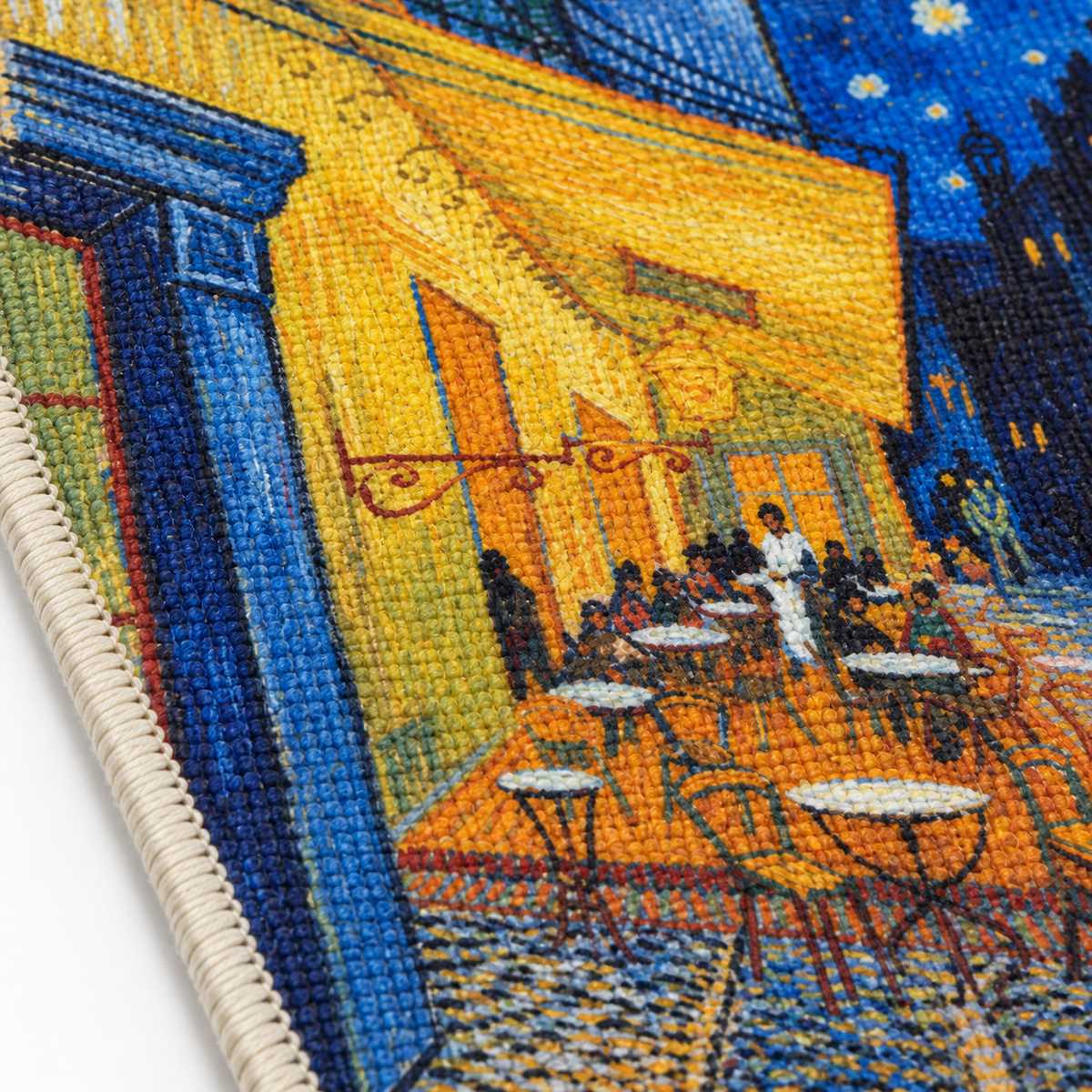 Cafe Terrace Wall Scratcher