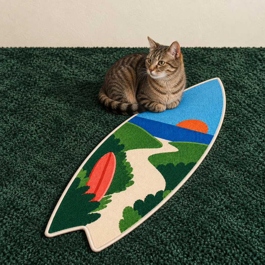 Coastal Path Wall Scratcher