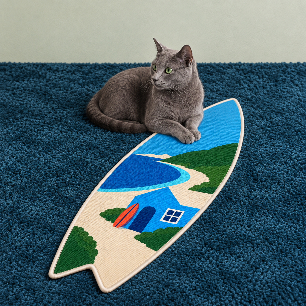 Bay House Wall Scratcher