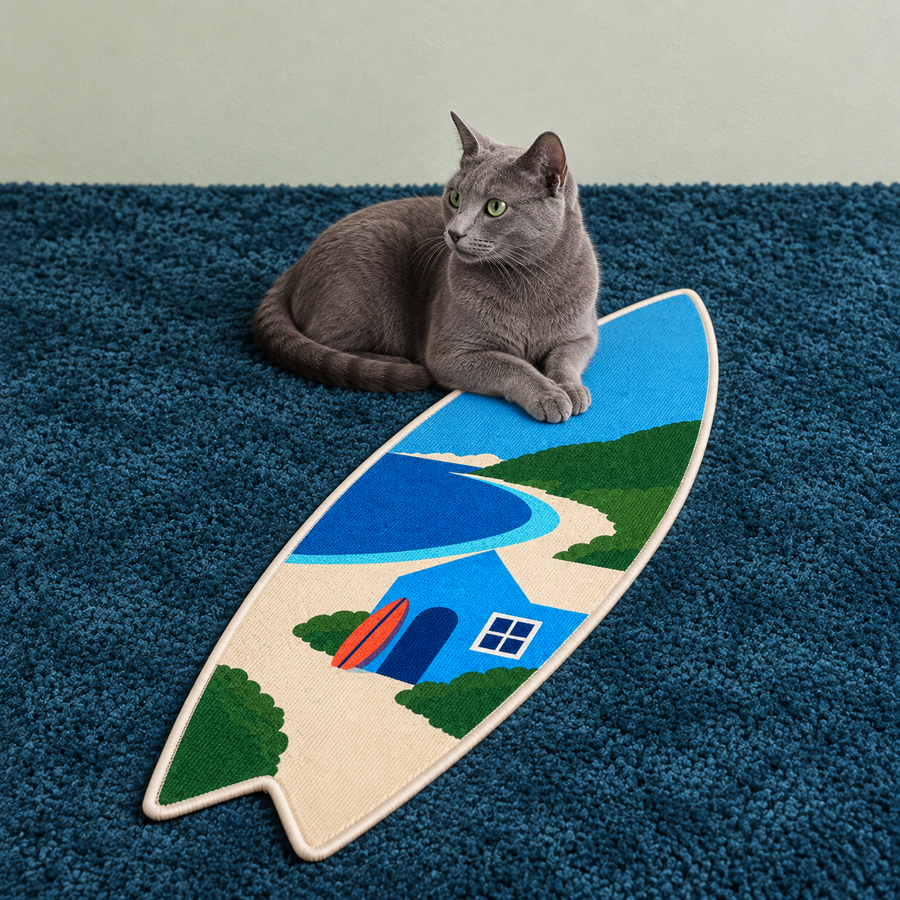 Bay House Wall Scratcher