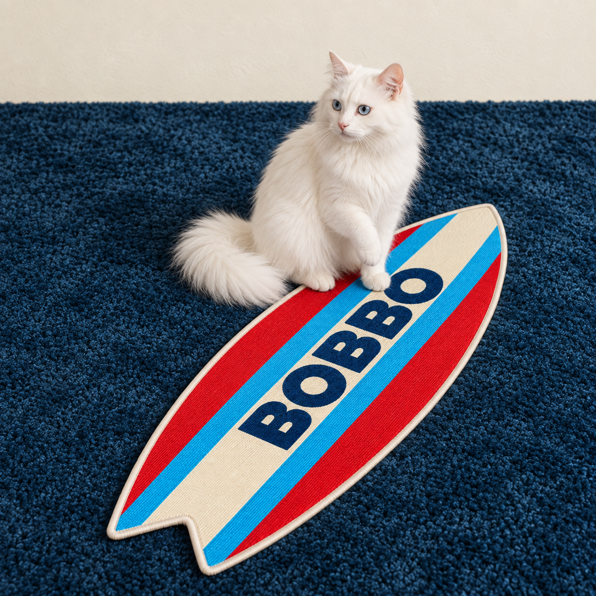 Coastal Stripes Wall Scratcher