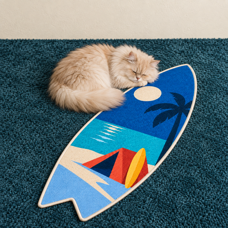 Moonlight Camp Wall Scratcher