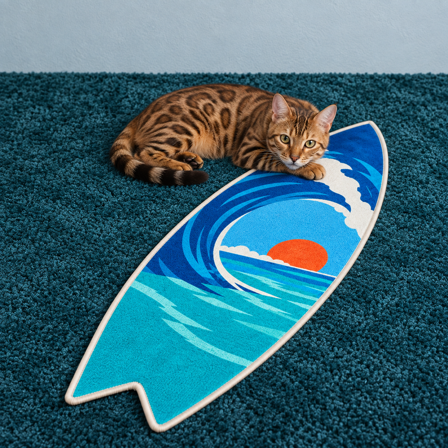 Chasing the Sun Wall Scratcher