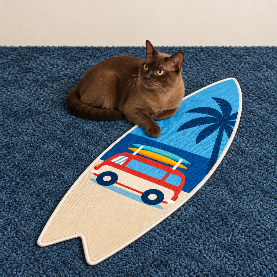 Weekend Camper Wall Scratcher