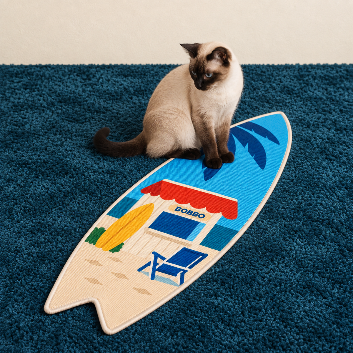 Summer Kiosk Wall Scratcher