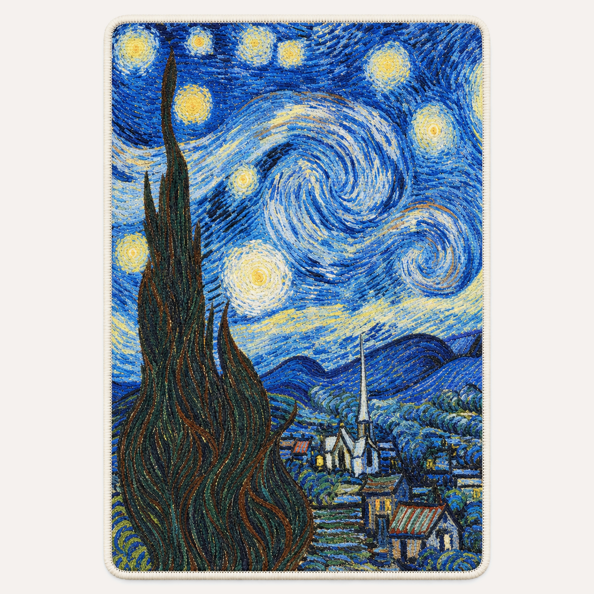 Starry Night Wall Scratcher