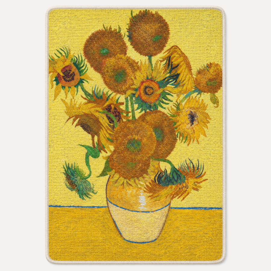 Sunflowers Wall Scratcher