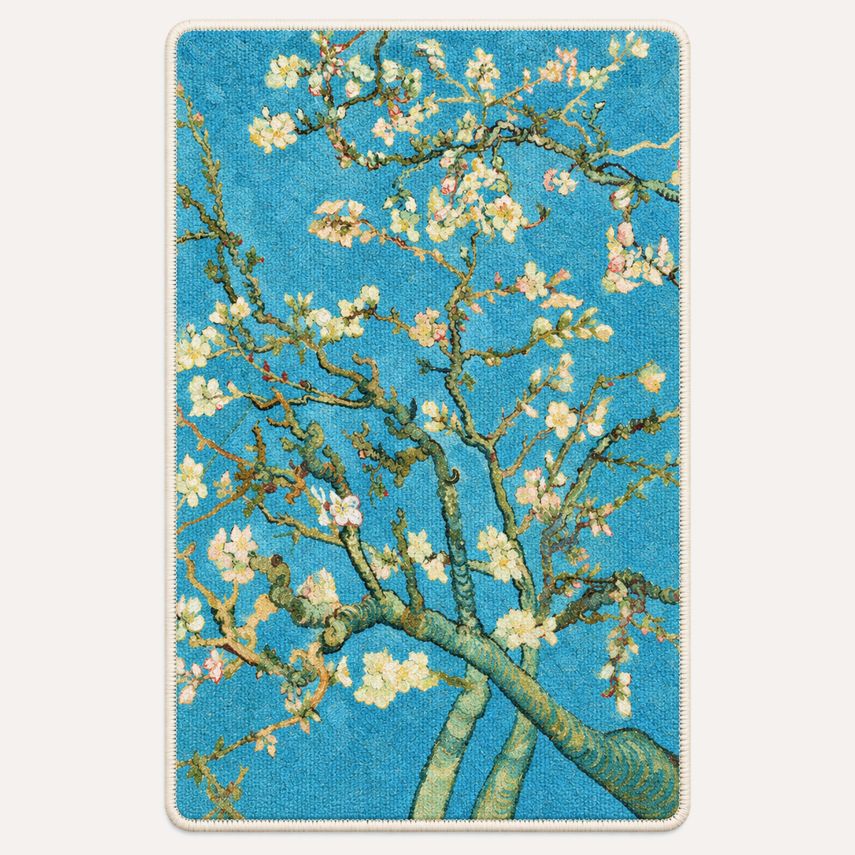Almond Blossom Art Scratching Mat