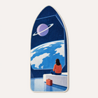 Planet Window Wall Scratcher