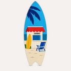 Summer Kiosk Wall Scratcher