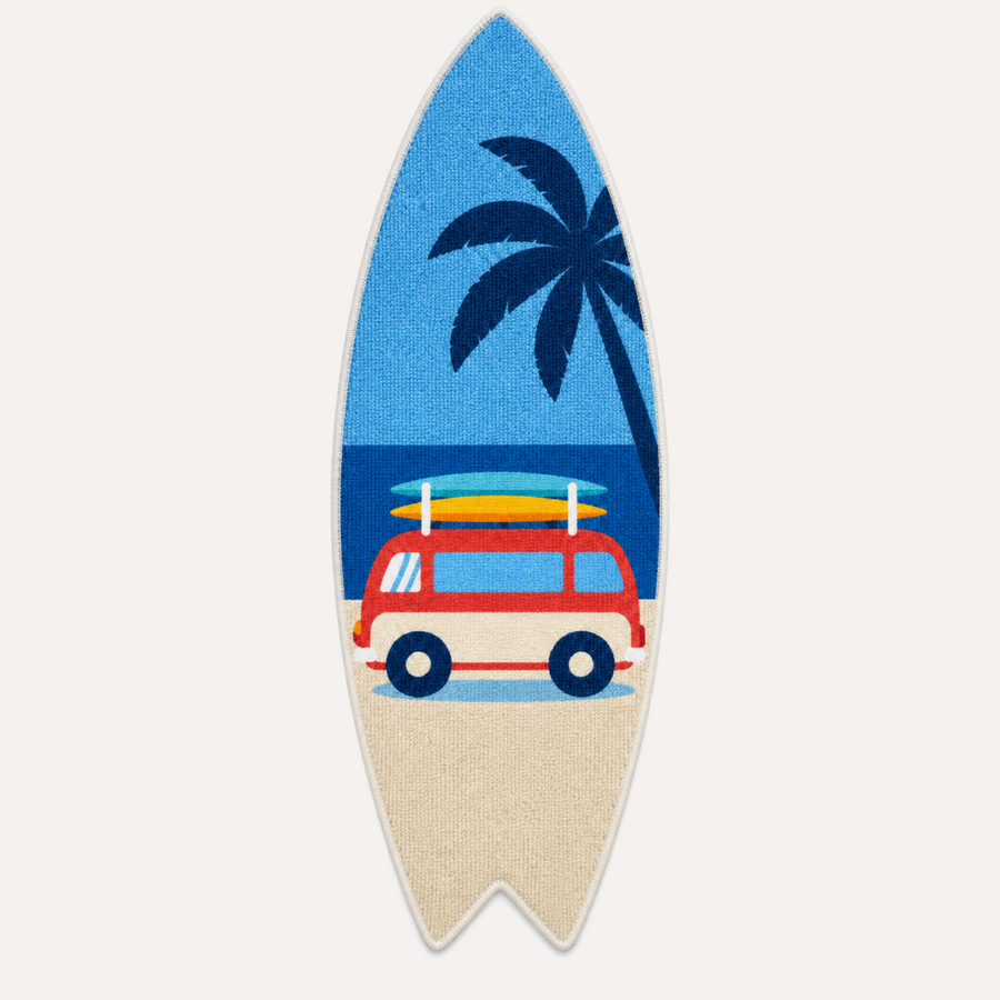 Weekend Camper Wall Scratcher