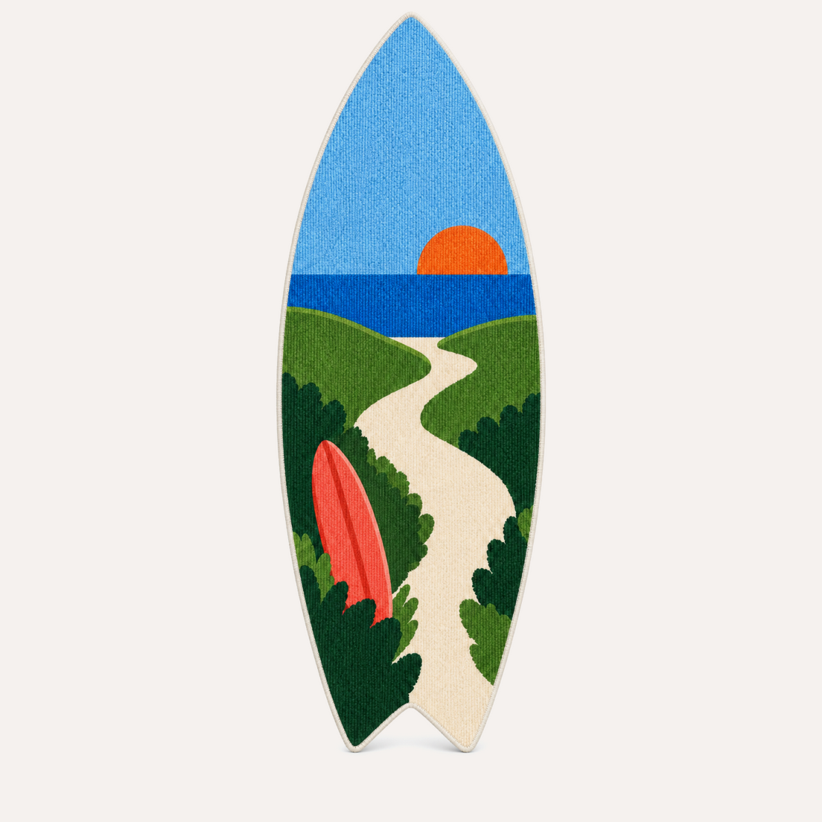 Coastal Path Wall Scratcher