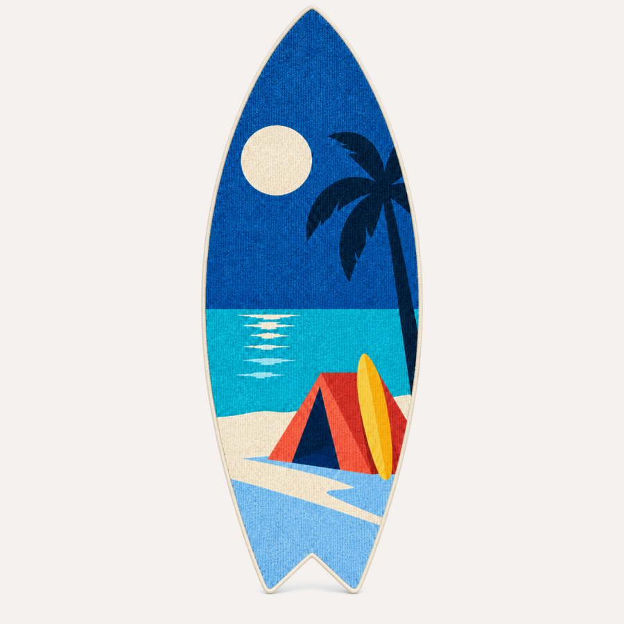 Moonlight Camp Wall Scratcher
