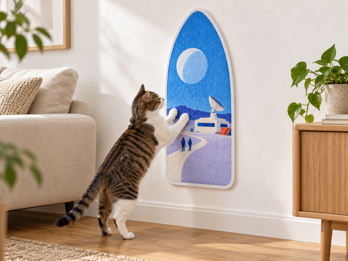 Rocket Scratcher