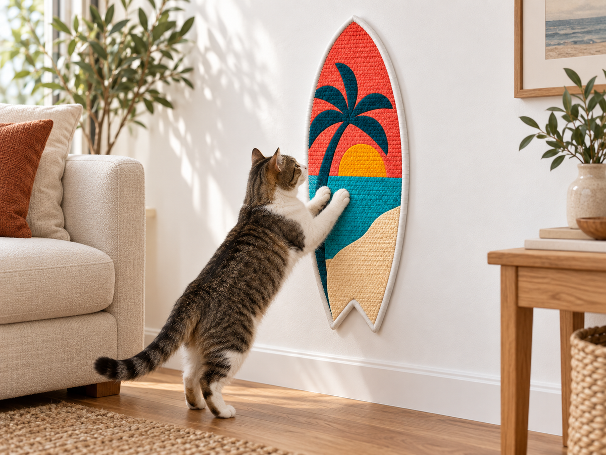 Surfboard Scratcher